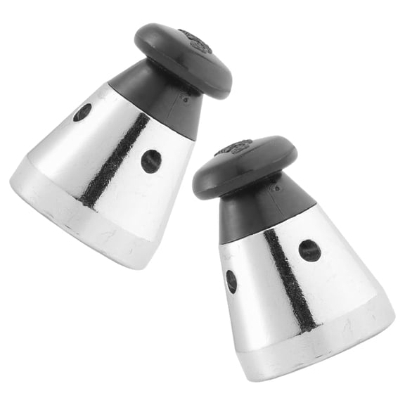LIFKOME 2Pcs Universal Plated Silver Pressure Cooker Steam Valve Replacement Parts for Kitchen Pressure Cookers