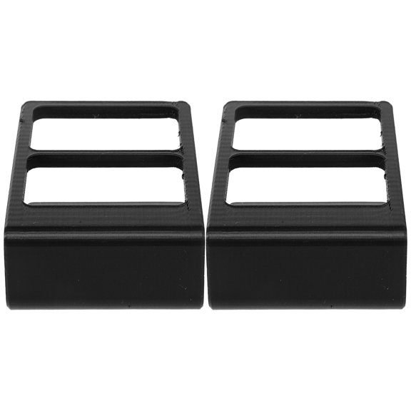 LIFKOME 2Pcs Universal Remote Stand for Desk and Couch with Matte Finish and Space Saving Design