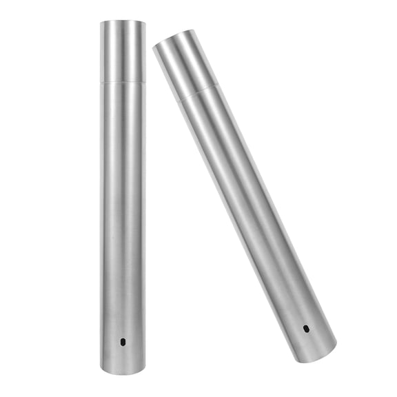 LIFKOME 2Pcs Universal Size Certificate Tube for Birth Certificates Diploma Storage and Travel