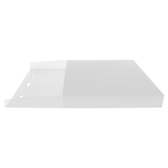 LIFKOME 2-Pack Transparent Wall Mail Organizer, Lightweight Hanging File Holder for Home and Office Storage