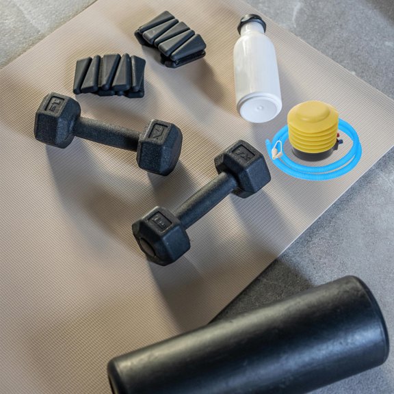 LIFKOME 2Sets Compact Foot Pedal Pump for Inflatable Exercise Balls Swimming Rings and Outdoor Gear