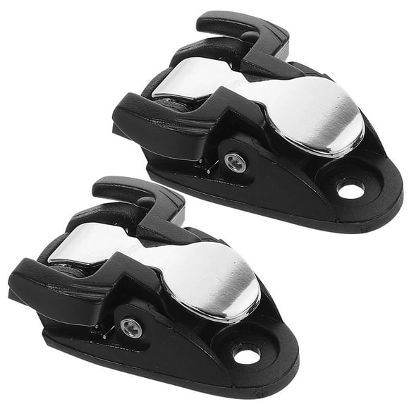 LIFKOME 2pcs Universal Skate Buckle Clasp for Roller and Inline Skates Ensures Secure Fixing and Easy Replacement