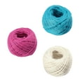 thumbnail image 1 of LIFKOME 3 Pcs Wedding Decorations Colored Twine Colored Rope Gardening Rope Size 1, 1 of 8