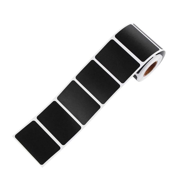 LIFKOME 300Pcs Removable Blackboard Stickers Vinyl Plastic Waterproof Reusable Labels for Kitchen Containers