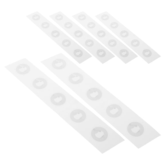 LIFKOME NFC213 Adhesive Programmable Chip Stickers Music Note 30 Pack