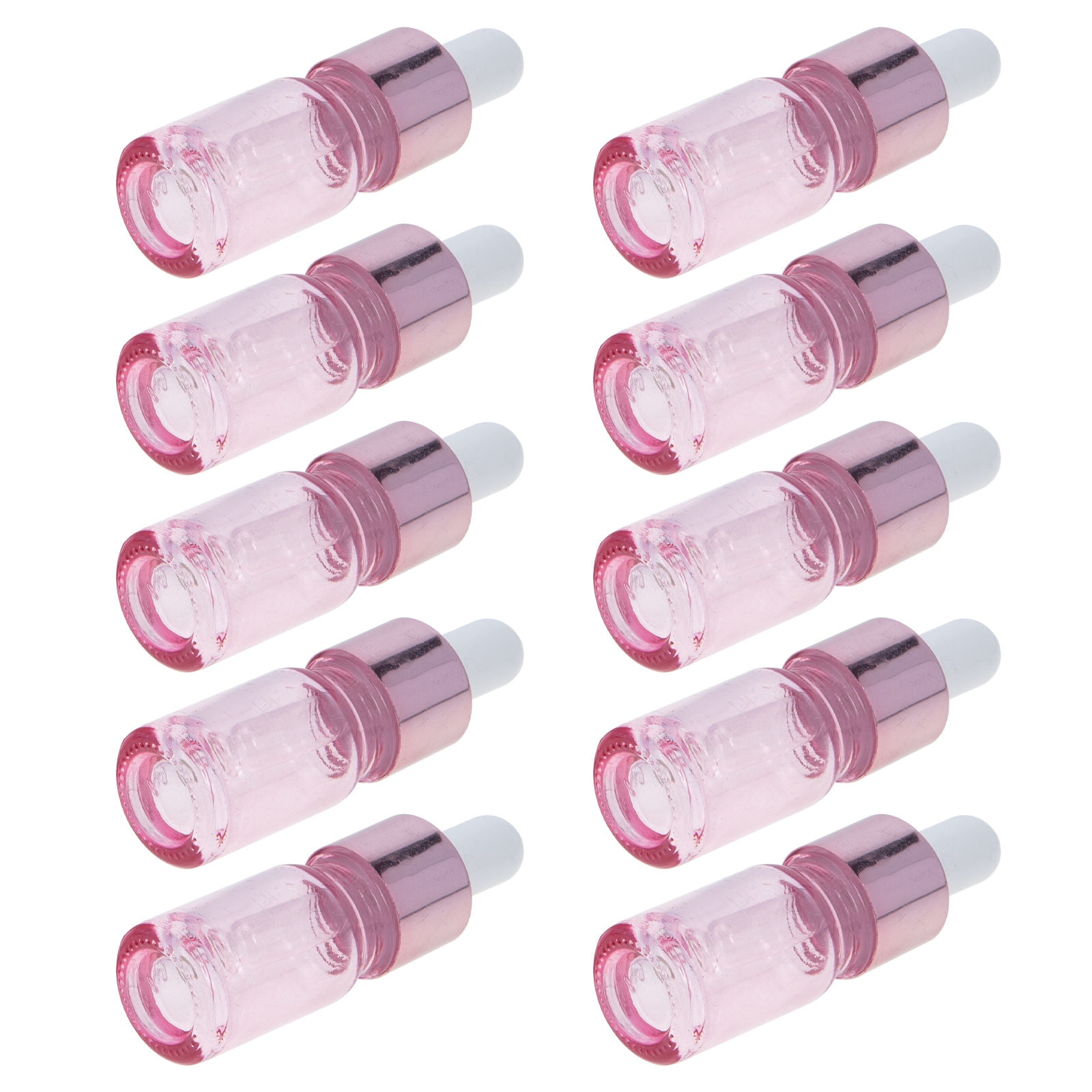 LIFKOME Mini Rose Gold Dropper Bottles 35ct