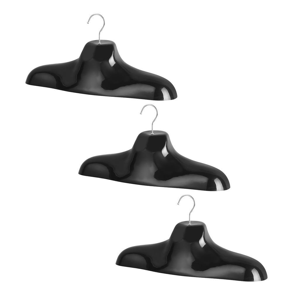 5-Pack Scarf Hanger Mannequin Racks - Shoulder Shape Display For Shawls, Robes & Shirts - View #3