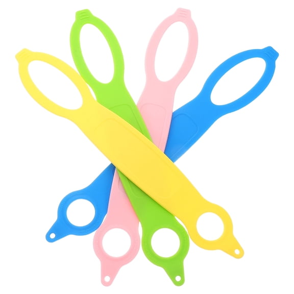 LIFKOME 4 Pcs Outdoor Water Bottle Strap 25.50X4.30X0.20CM