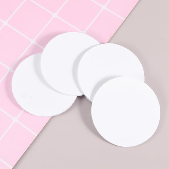 LIFKOME 40-Pack White Self-Adhesive Bed Sheet Retainers Dots for Secure Home Bedding Use