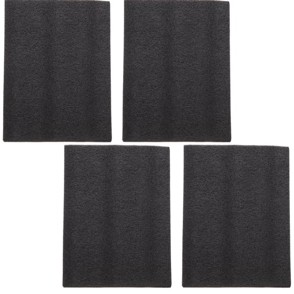 LIFKOME 4Pcs Black Polyethylene Foam Sheet Roll Multipurpose Foam Padding for Packaging and Craft Uses