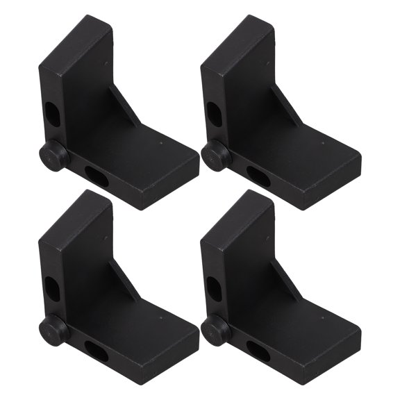 LIFKOME 4Pcs L Shaped Sofa Leg Risers Plastic Feet for Furniture with Improved Ventilation Support