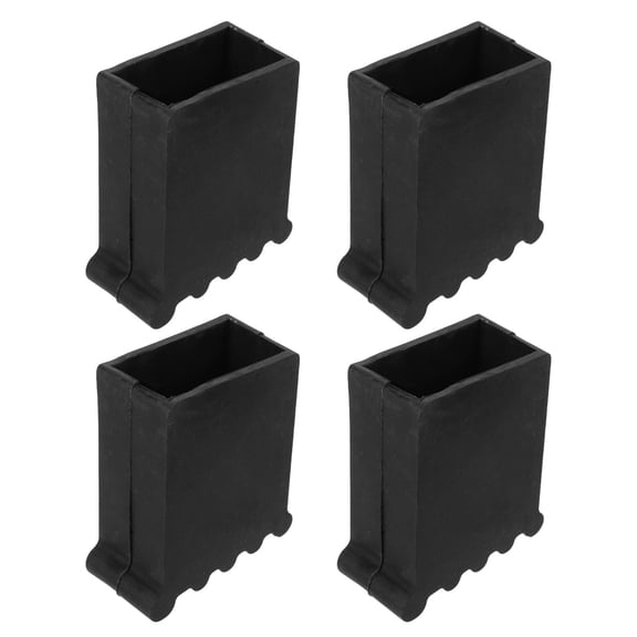 LIFKOME 4Pcs Ladder Leg Covers PVC Thick Non Slip Ladder Foot Pads for Home and Construction
