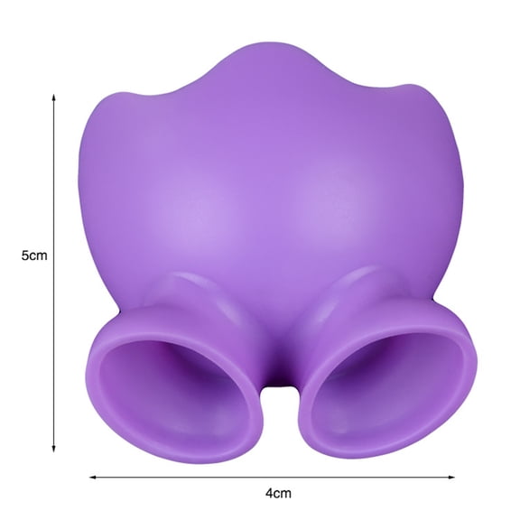 LIFKOME 4Pcs Reusable Dishwasher Safe Silicone Egg Poaching Cups for Breakfast and Dining Room