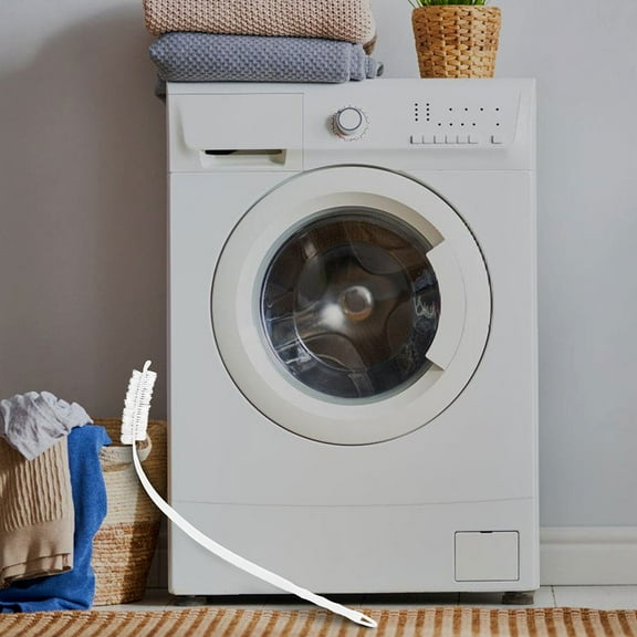 LIFKOME 4pcs Rolling Washer Cleaning Brush For Household Use Washing Machine Brush Cleaner Washer Debris Cleaner Brush Supply For Washing Machine