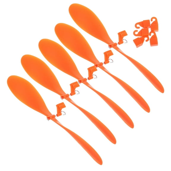 LIFKOME 5 Sets Large Airplane Propeller for Model Plane Kit DIY Aircraft Accessories Plastic Propeller Blades for RC Airplanes Toy Airplane Parts and Accessories