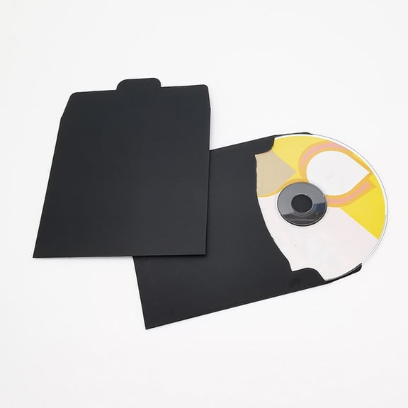 LIFKOME 50 Pcs Paper Storage Holder Covers Pouches Envelope Packaging Bag