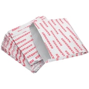 LIFKOME Aluminum Foil Insulated Bags, Plated Silver, Heat Retention, Versatile Use, 50Pcs