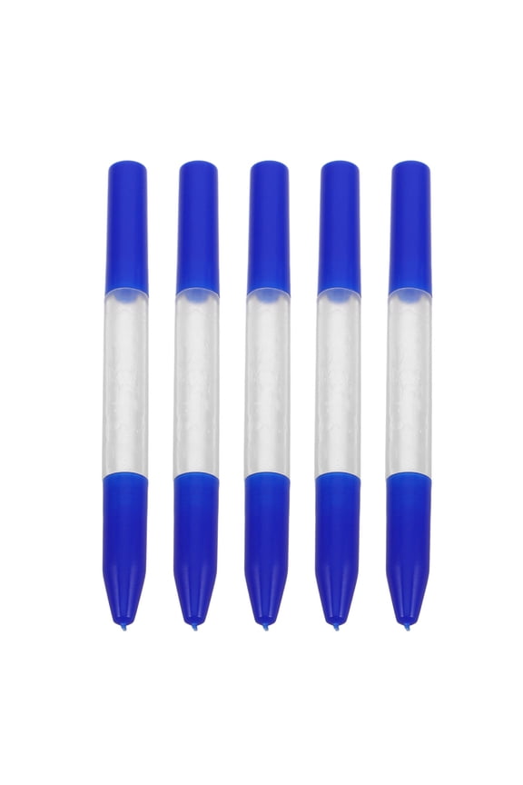 5Pcs Professional Watch Oiler Set with Refillable Pen for Accurate Lubricant Application and Repair