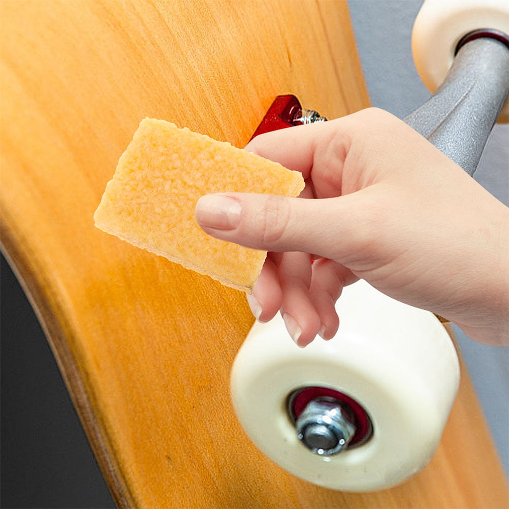 Griptape Cleaner For Skateboard, Rubber Wipe Eraser Cleaning Kit Abrasive Grip Tape Cleaner For Sandpaper Belts Skating Board