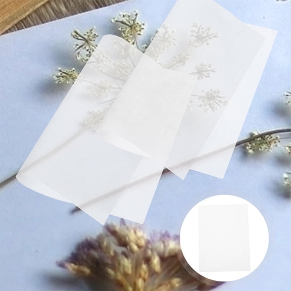 LIFKOME 60pcs Blotter Paper Sheets Tissue Paper For Absorbent Paper Home Decor Craft Supplies