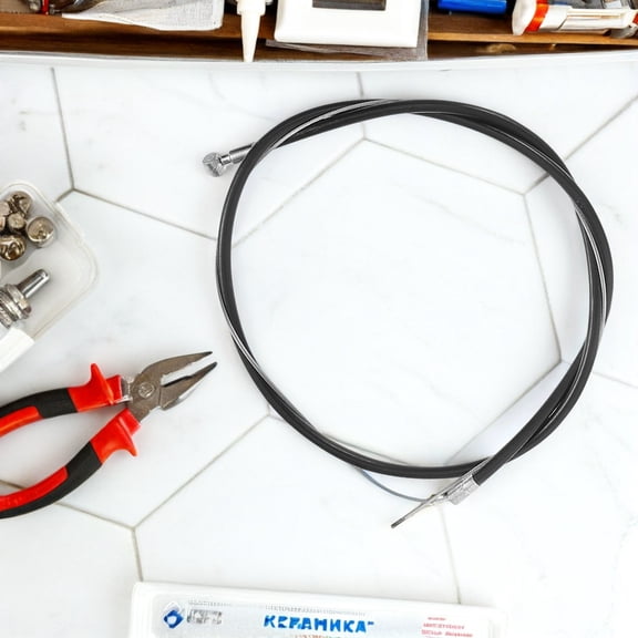 LIFKOME 6Pcs Wheelchair Brake Cable Kit Durable Material for Outdoor and Indoor Use