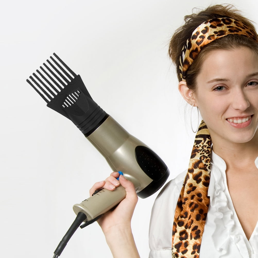 LIFKOME 6pcs Blow Dryer Nozzle Attachment Plastic Hair Dryer Comb And ...