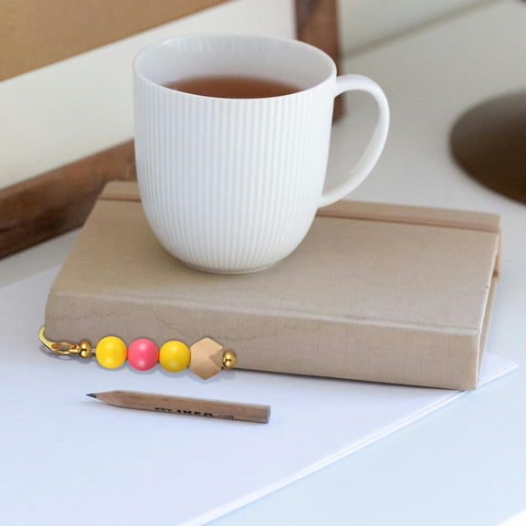 LIFKOME 8 Pcs Blank Bookmarks Beadable Book Marks Diy Metal Bookmarks Bead Bookmarks Diy Book Marks For Reading And Beading School Suppliers