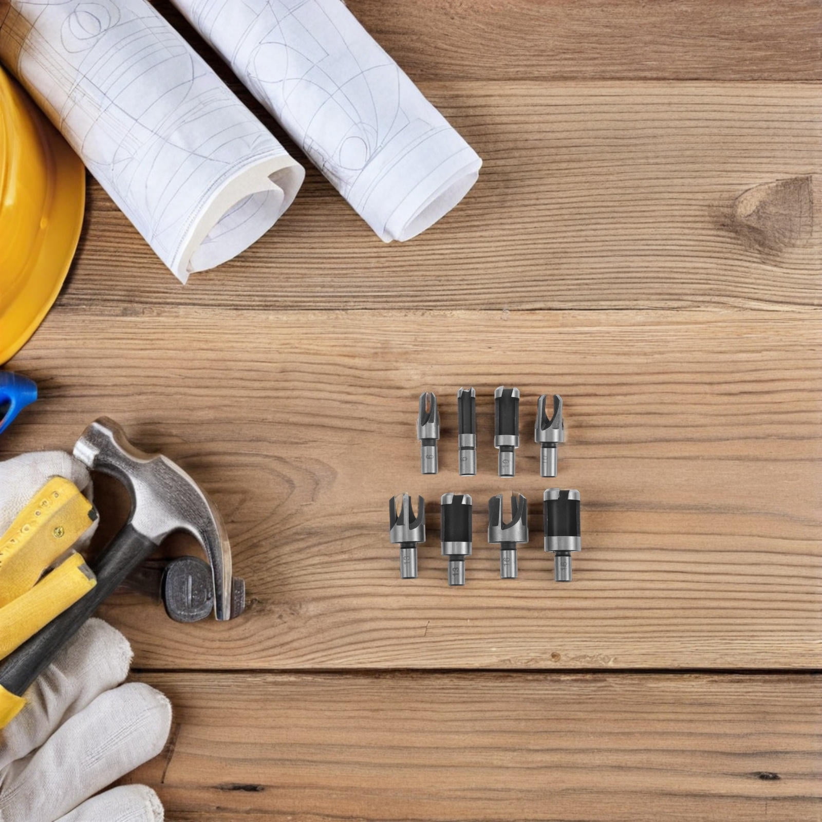 LIFKOME 8x Armband Design Bretter PP Hellgrau - Perlen Armbänder Herstellung Messtafel