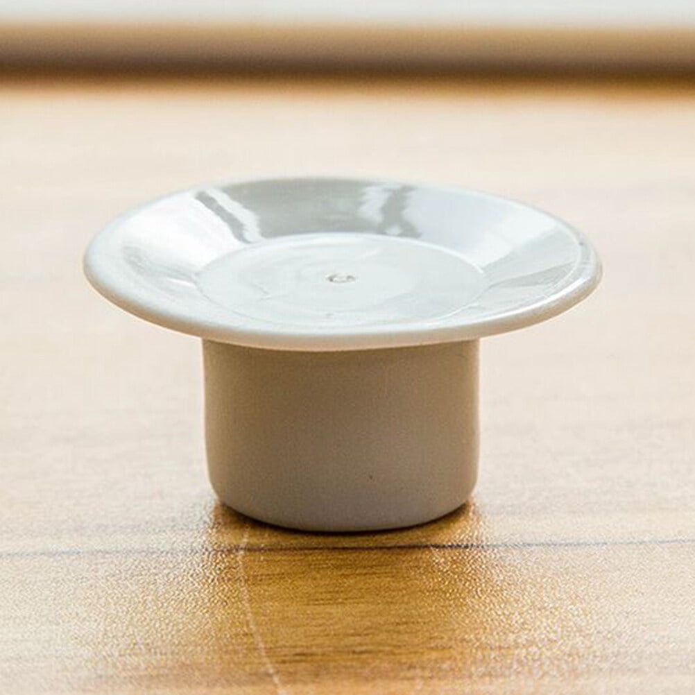 LIFKOME 8 Pcs Travel Cafe Use PVC Cushion Stand Suction Cup Risers for ...