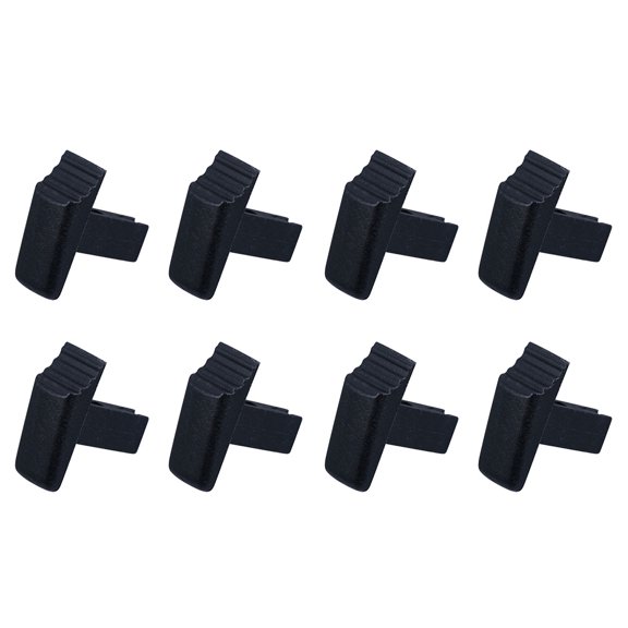 LIFKOME 8Pcs Single Ladder Switch Replacements Plastic Locks for Telescopic Ladder Safety