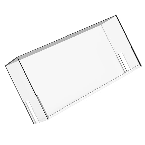 LIFKOME Acrylic Transparent Game Machine Display Box with Ventilation and Scratch Resistant Cover