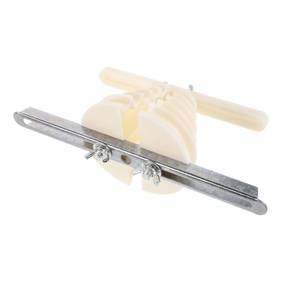 LIFKOME Adjustable 6 Layer Motor Coil Winding Frame with Smooth Chamfered Edges for Wire Protection