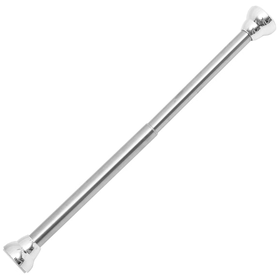 LIFKOME Extendable Pressure Rods for Curtains, Multipurpose Window Security, Adjustable Curtain Rod Set