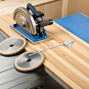 LIFKOME Heavy Duty Adjustable Circular Saw Guide for Accurate Vertical Alignment