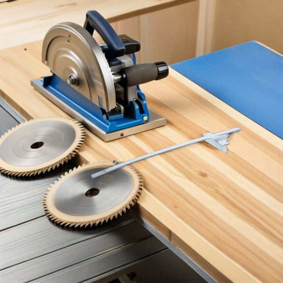 LIFKOME Adjustable Circular Saw Guide Plate with Rip Fence for Precise Cutting Wood and Metal, Portable and