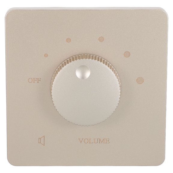 LIFKOME Adjustable Volume Control Knob for Home Audio Systems with Easy Installation and Stylish