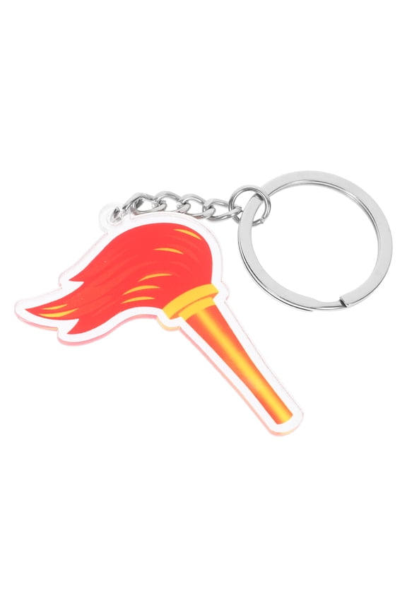 Multi-Color Torch Keychain for and Stylish Decoration Keys or Bags