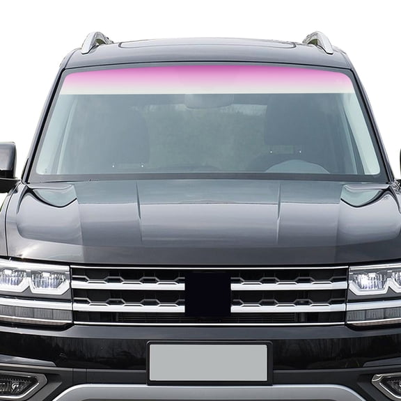 LIFKOME Auto Window Film Pink Waterproof Kk Material Car Interior Thermal Protection