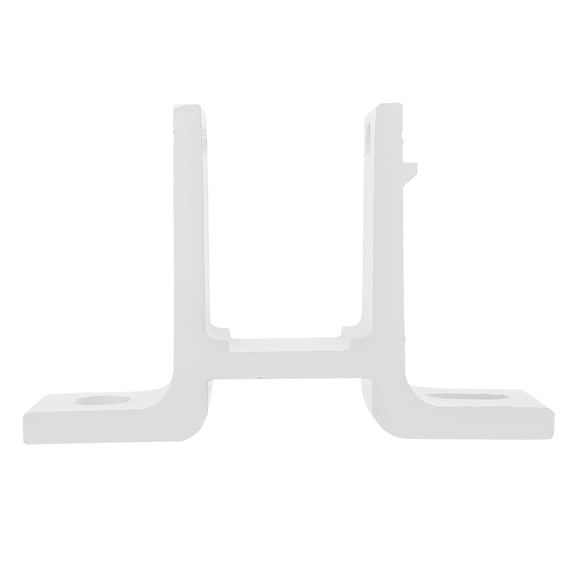 LIFKOME Awning Bracket Weather Resistance White for Ground Surface Mounting 1Pack