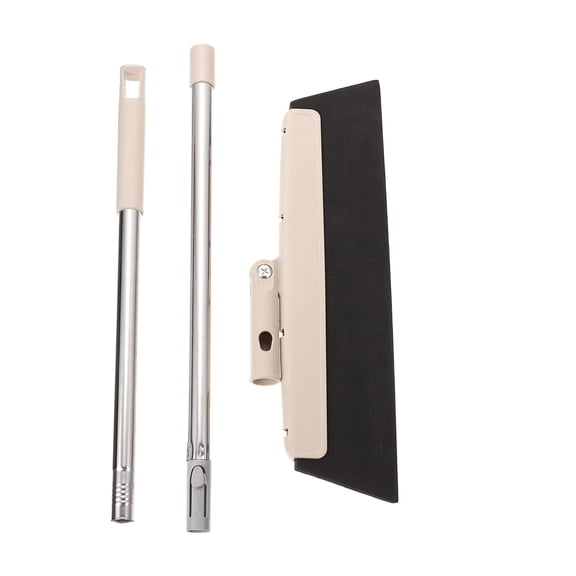LIFKOME Bathroom Floor Wiper Multi Function Wiper for Indoor Cleaning Khaki 1Pcs