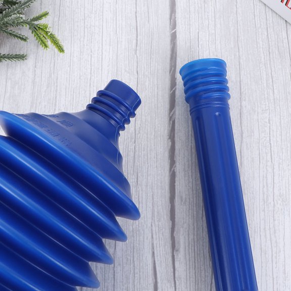 LIFKOME High Pressure Toilet Plunger Bellows Accordion PVC Remove Blockage Bathroom Tools 1Set