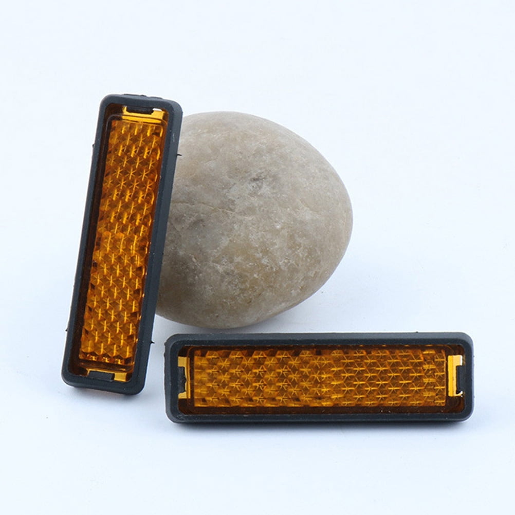 LIFKOME Bike Reflectors 20Set For Night Riding Reflective Safety ...