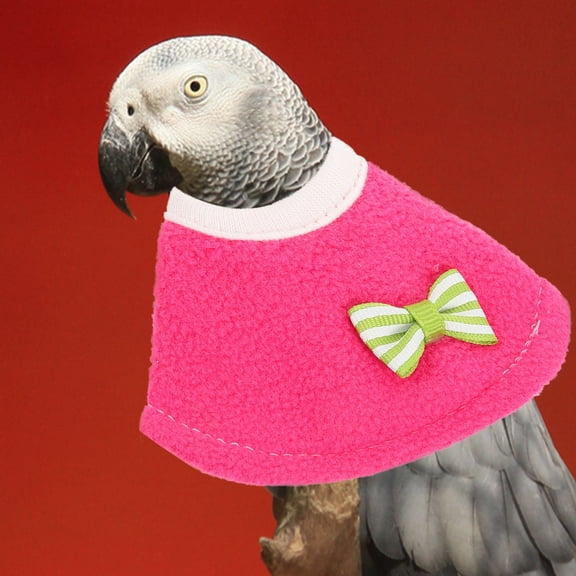 LIFKOME Bird Protective Collar Rosy Parrot Anti-Pecking Neck Band Safe and Practical