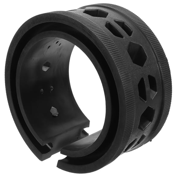 LIFKOME Black Car Suspension Shock Absorber Rubber Spacer Compatible with Multiple Models