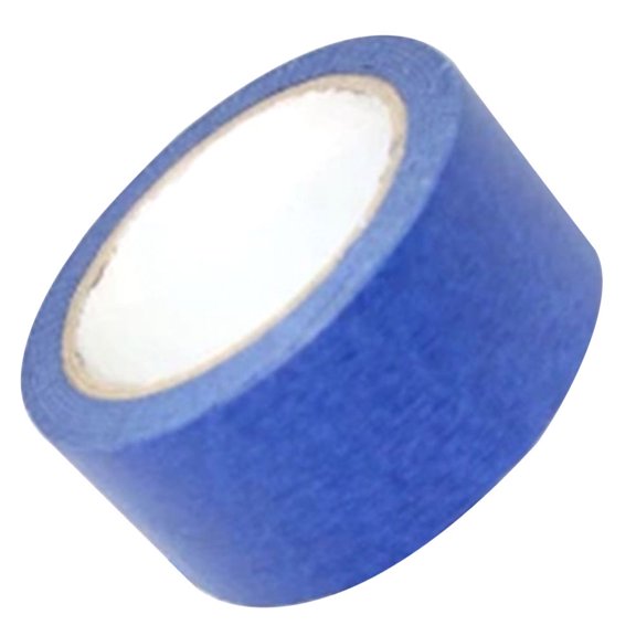 LIFKOME Wrinkled Paper Masking Tape 50mm x 30m for Crafts and Automotive Use