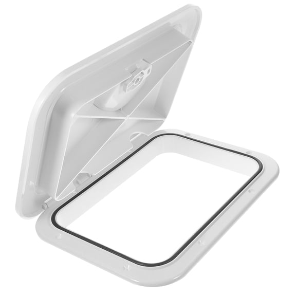 LIFKOME Marine Boat Access Hatch White Uv Resistant ABS for Interior Exterior Use