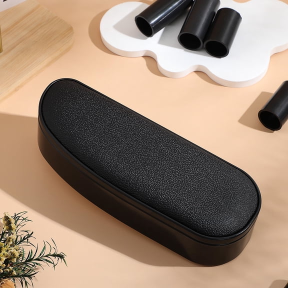 LIFKOME Car Accessories Black Armrest Box with Adjustable Height and Elbow Support Pad