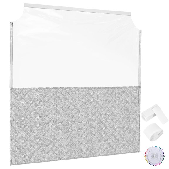 LIFKOME Car Divider Curtain Dog Car Barrier PVC Multi 1 Set for Business Owners