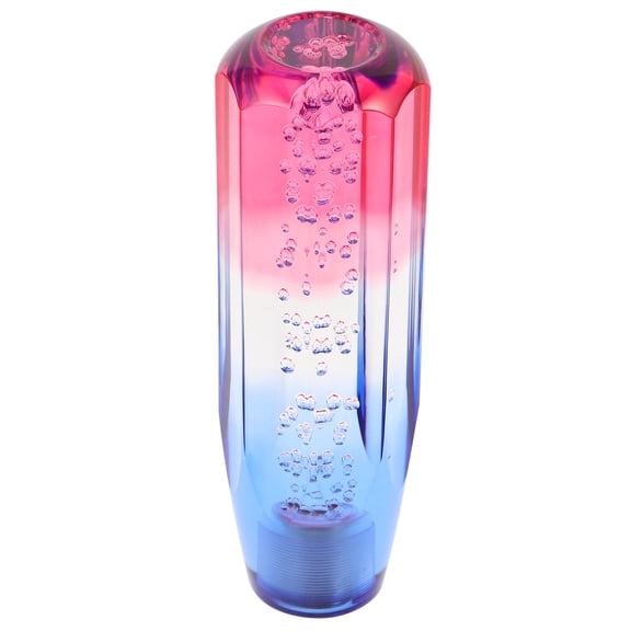 LIFKOME Acrylic Car Gear Shift Knob Replacement for Automatic Transmission, Multi-Color, 1 Pack, and Easy to Install