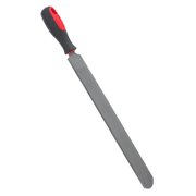 LIFKOME 14-Inch Carbon Steel Coarse Fine Hoof Rasp with Non Handle Farrier Tool